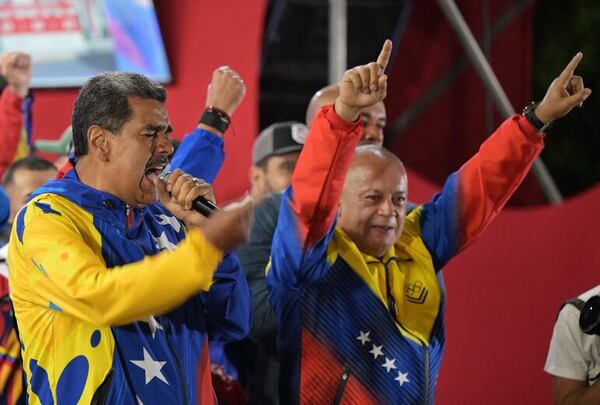 Dos potencias aliadas felicitan a Maduro, sin cuestionar transparencia - Mundo - ABC Color