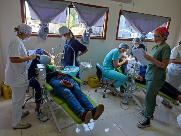 Avanza con Éxito la Atención Odontológica en el Departamento de Concepción