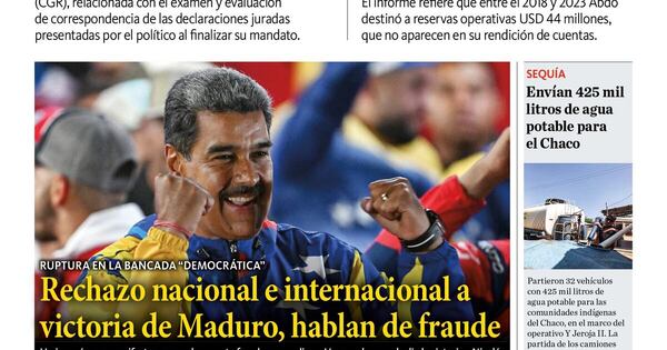 La Nación / LN PM: edición del 29 de julio