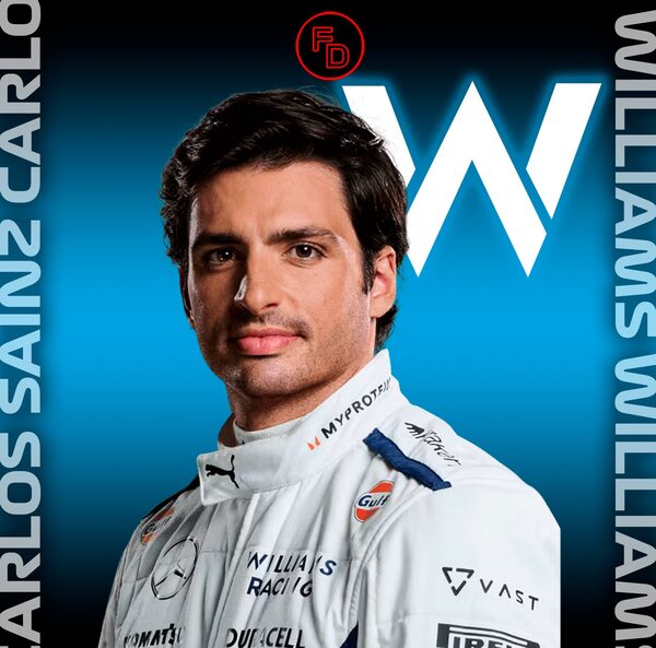 Carlos Sainz firma con Williams para el 2025 - Megacadena - Diario Digital