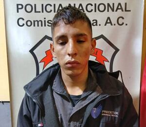 Video: disparo de guardia de seguridad mata a trabajador de un supuesto disparo accidental en Limpio - Policiales - ABC Color