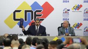 Entre dudas y denuncias de fraude, Maduro es proclamado como presidente en Venezuela