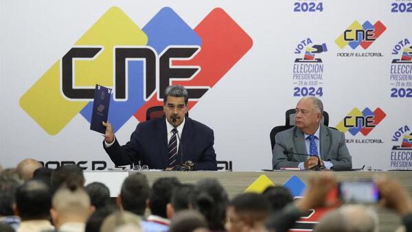 Entre dudas y denuncias de fraude, Maduro es proclamado como presidente en Venezuela