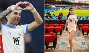 ¡La nueva novia de Julio Enciso le dedicó una tierna frase en sus redes!