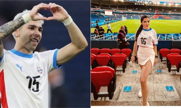 ¡La nueva novia de Julio Enciso le dedicó una tierna frase en sus redes!