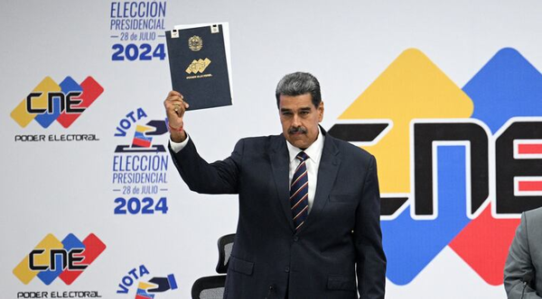 En medio de crisis, proclaman presidente a Maduro - Noticiero Paraguay