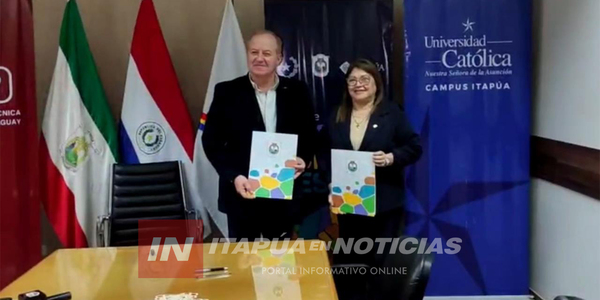 GOBERNACIÓN FIRMÓ CONVENIO INTERINSTITUCIONAL DE COOPERACIÓN CON DOS UNIVERSIDADES - Itapúa Noticias