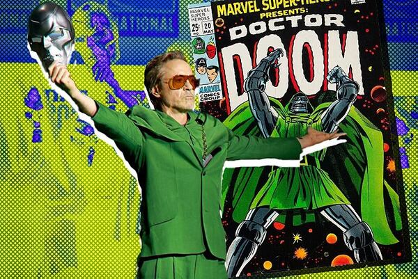 Robert Downey Jr. vuelve a Marvel: todo sobre el Dr. Doom - Cine y TV - ABC Color