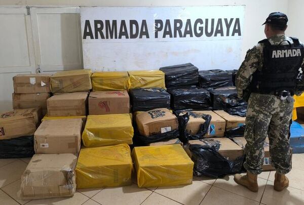 Requisan cigarrillos que estaban a punto de ser enviados de contrabando al Brasil - ABC en el Este - ABC Color