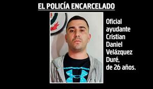 Cárcel para policía que atropelló, mató y huyó en Ñeembucú - Policiales - ABC Color