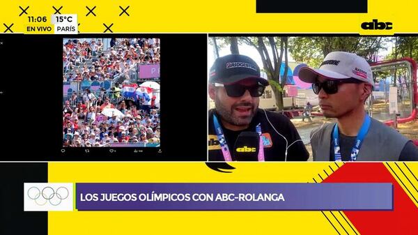 París 2024: el paso a paso de los atletas del Team Paraguay - ABC Noticias - ABC Color