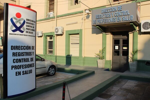Profesionales de salud podrán gestionar registros en Amambay, Cordillera y Alto Paraná