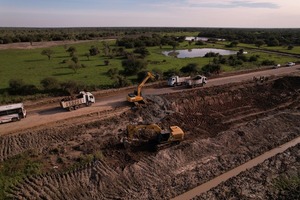 MOPC proyecta emplear a 750 personas en obras de la Ruta PY 12 - ADN Digital