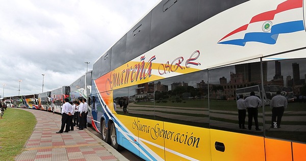 Nueva flota de buses modernos refuerza el transporte público nacional - ADN Digital