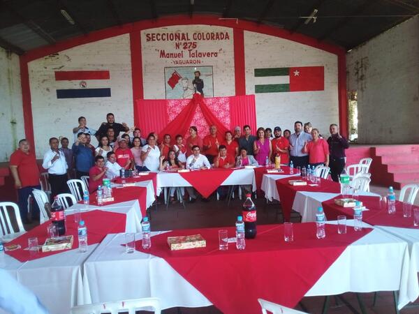 Colorados de Yaguarón quieren recuperar intendencia local - ADN Digital