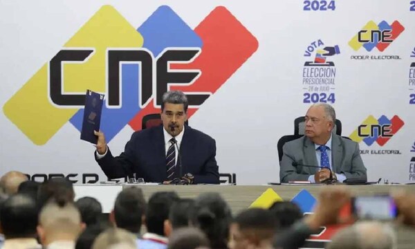 Entre dudas y denuncias de fraude, Maduro es proclamado como presidente en Venezuela – Prensa 5
