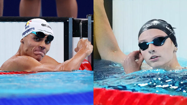Versus / Los prodigios de la natación que se llevaron el oro en 200 metros libres y 400 combinados
