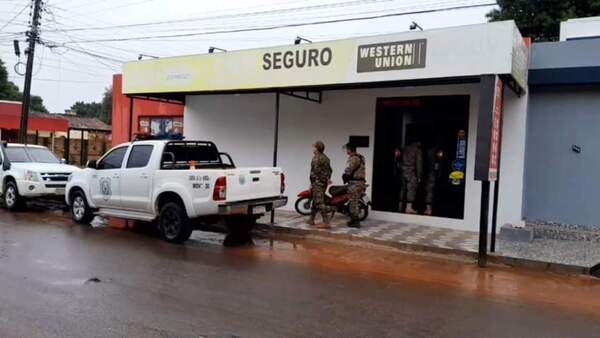 Asalto a Mano Armada en Horqueta: Delincuente Deja su Arma en el Lugar del Robo
