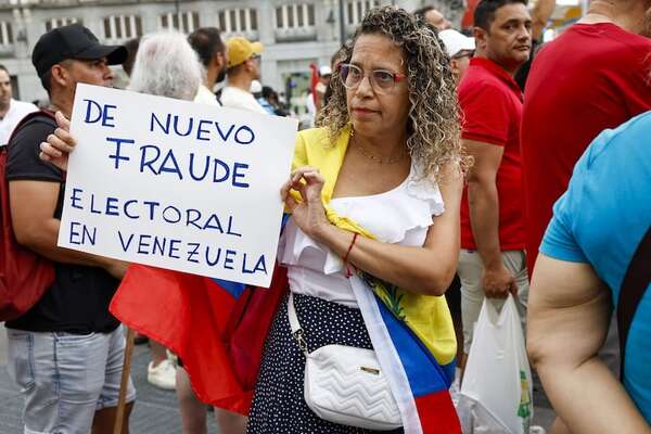 Firma que proveyó software para elecciones en Venezuela tiene sucursal en Paraguay - Nacionales - ABC Color