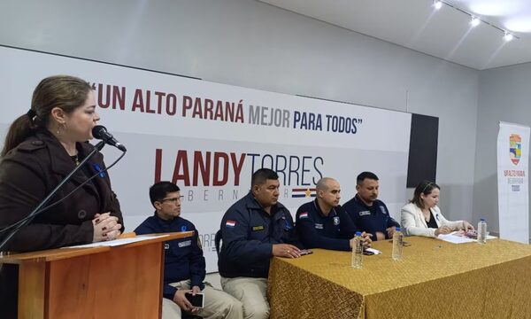 Lanzan campaña en CDE, para el abordaje de la Trata de Personas