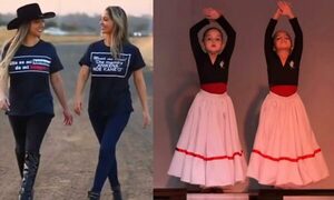 [VIDEO]”¡De tal madre…!” Las hijas de Marilina y Mariela ya se lucen como futuras artistas