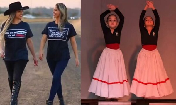 [VIDEO]”¡De tal madre…!” Las hijas de Marilina y Mariela ya se lucen como futuras artistas