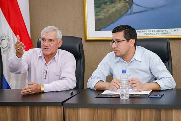 Tratan sobre ley de compensación para Hernandarias por construcción de la represa de Itaipú | DIARIO PRIMERA PLANA