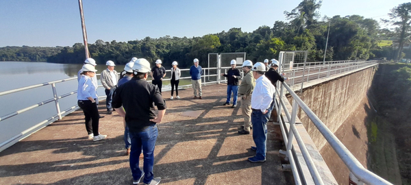 Visita de evaluación del BID al Programa de Rehabilitación y Modernización de la Central Hidroeléctrica de Acaray