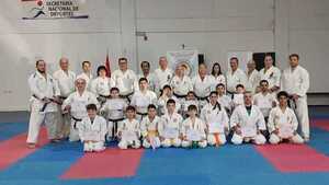 Exitoso seminario de kata en la SND