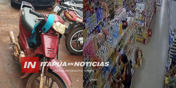 APREHENDIERON A SOSPECHOSO DE HURTO EN TOMÁS R. PEREIRA - Itapúa Noticias