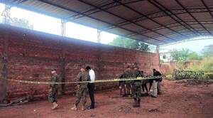 Crimen en Horqueta: hallan a un hombre asesinado en un tinglado