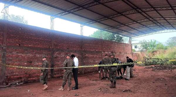 Crimen en Horqueta: hallan a un hombre asesinado en un tinglado