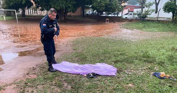 La Nación / Identifican cadáver que fue hallado en el patio de una escuela de Coronel Oviedo