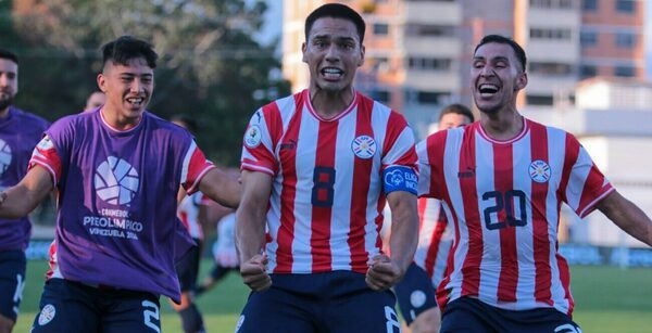 Diego Gómez, capitán de la Selección Paraguaya Olímpica, a un paso de la Premier League