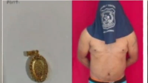 Supuesto vendedor de bollos intentó robar una cadenilla, pero fue apuñalado
