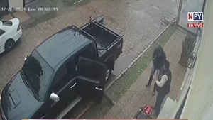 Millonario robo en pleno microcentro de Concepción - Noticias Paraguay
