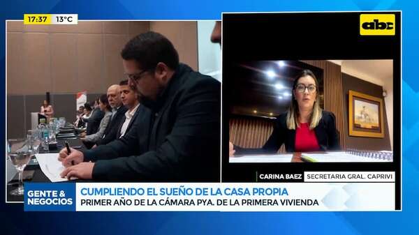 Cumpliendo el sueño de la casa propia: primer año de la Cámara Pya. de la primera vivienda - Gente & Negocios - ABC Color