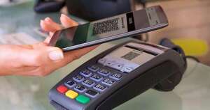La Nación / Continúa creciendo el hábito de pagar con QR en establecimientos comerciales