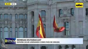 Remesas en Paraguay: España sigue liderando como país de origen - ABC Noticias - ABC Color