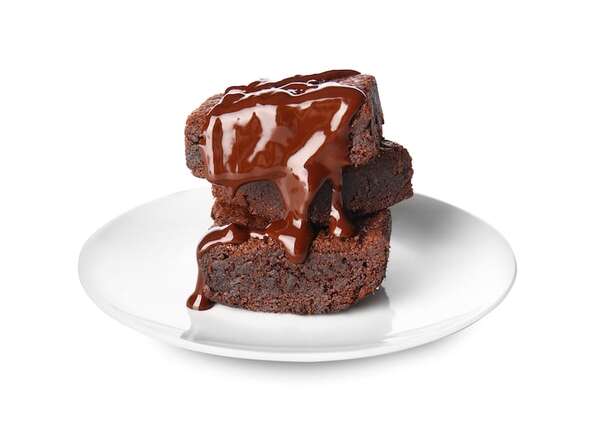 Brownies de yogur y café para regalar a los amigos en su día - Gastronomía - ABC Color