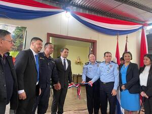 Inauguran nueva oficina de Identificaciones en Presidente Franco - ADN Digital