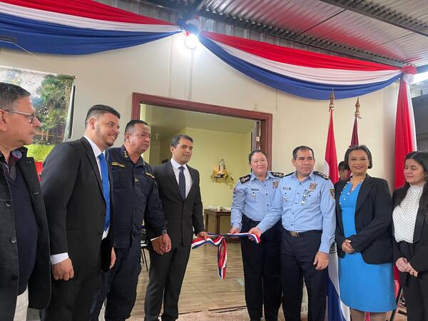 Inauguran nueva oficina de Identificaciones en Presidente Franco - ADN Digital