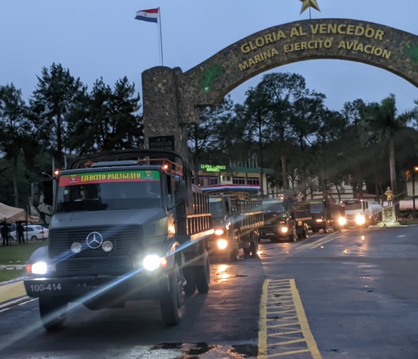 Chaco recibe nuevo envío de agua potable: 425 mil litros están en camino - ADN Digital