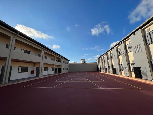 Primeros disturbios dentro de la nueva penitenciaría de Minga Guazú