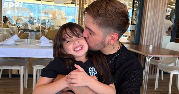 Will Fretes emocionado hasta las lágrimas por su hija Melody