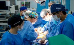 Primer trasplante renal a donante vivo en la Fundación Tesãi