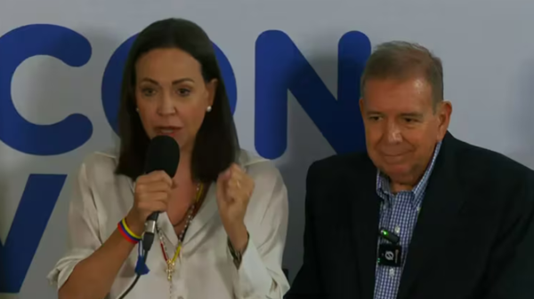 María Corina Machado: “Tenemos cómo probar la verdad de lo que pasó ayer en Venezuela”