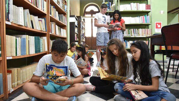 Inauguran primer parque temático de lectura