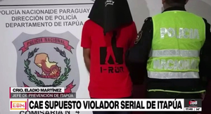 Detuvieron a presunto violador serial en Itapúa - Megacadena - Diario Digital