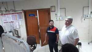 Defensor del Pueblo se constituye en unidad del IPS en Caaguazú